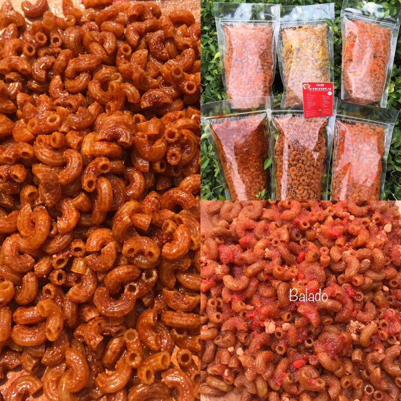 

MAKARONI PIPA (300gr) BUMBU BASAH/ MACARONI PIPA VIRAL / JAJAN PEDAS /JAJAN JADUL Rizkimelshop.id