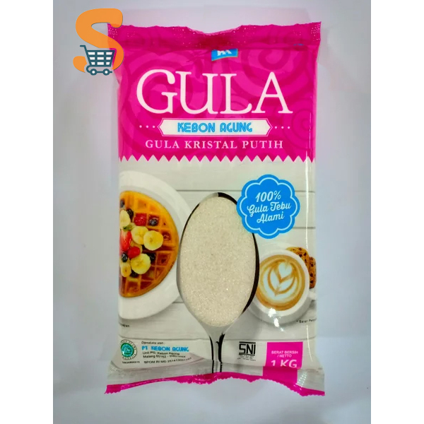 

Gula Kebon Agung Kristal Putih 1kg