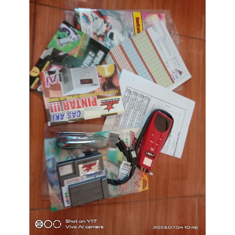 CDI BRT IMAX 24 step karisma & Supra x 125cc