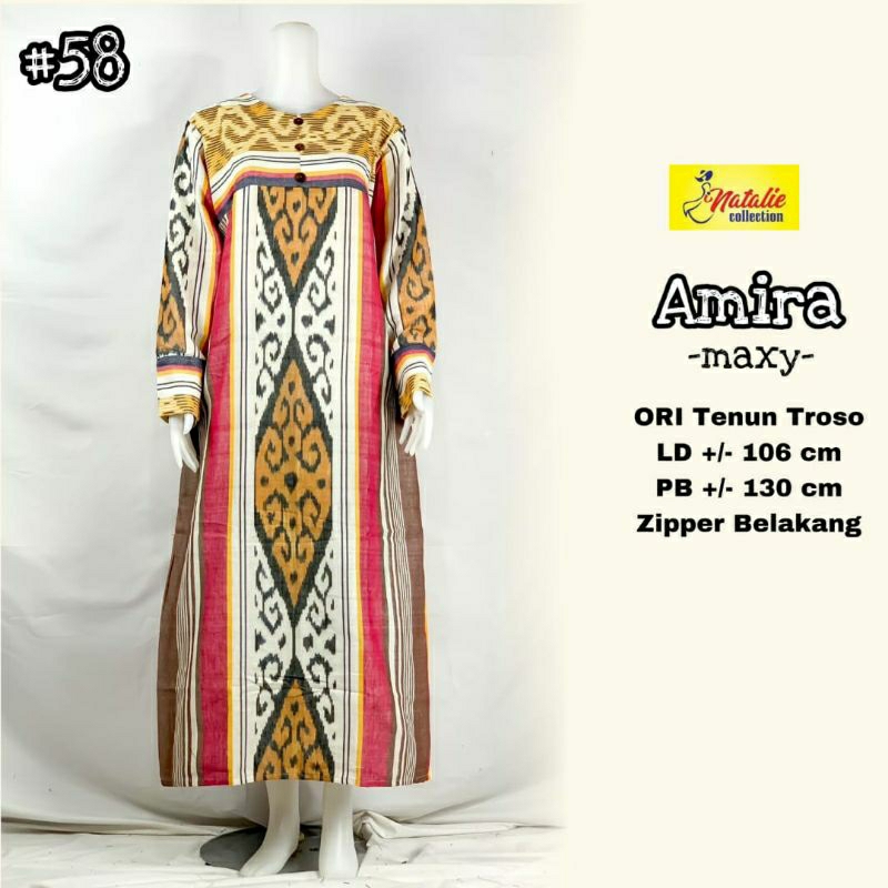amira maxy by natalie || ori tenun troso ld 106