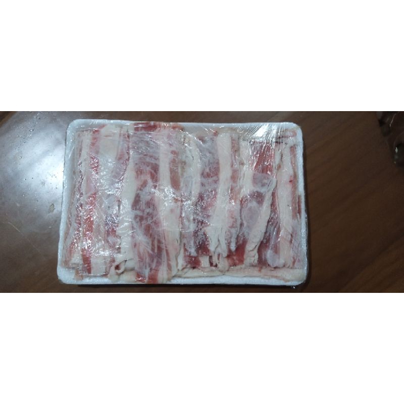 

Daging slice beef slice Yoshinoya short plate 500 gr