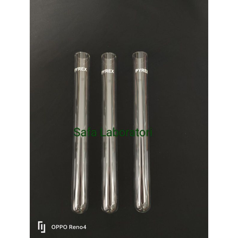 Tabung Reaksi Pyrex / Test Tube Pyrex