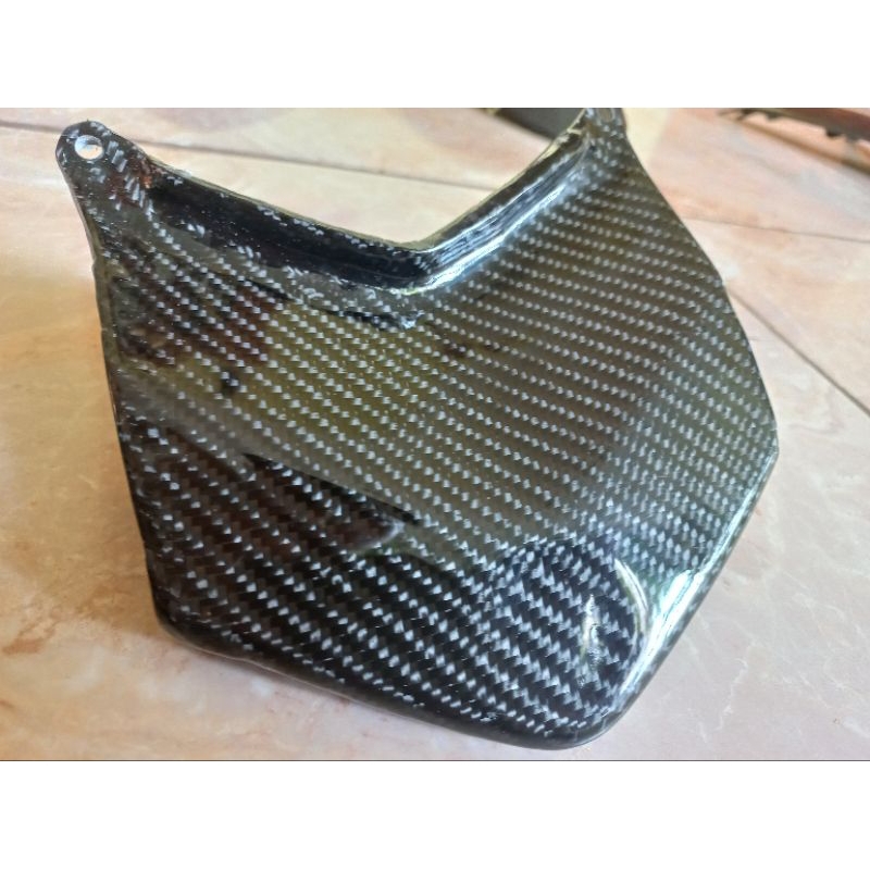 Ducktail Yamaha Aerox 155 Old V1 Carbon Kevlar