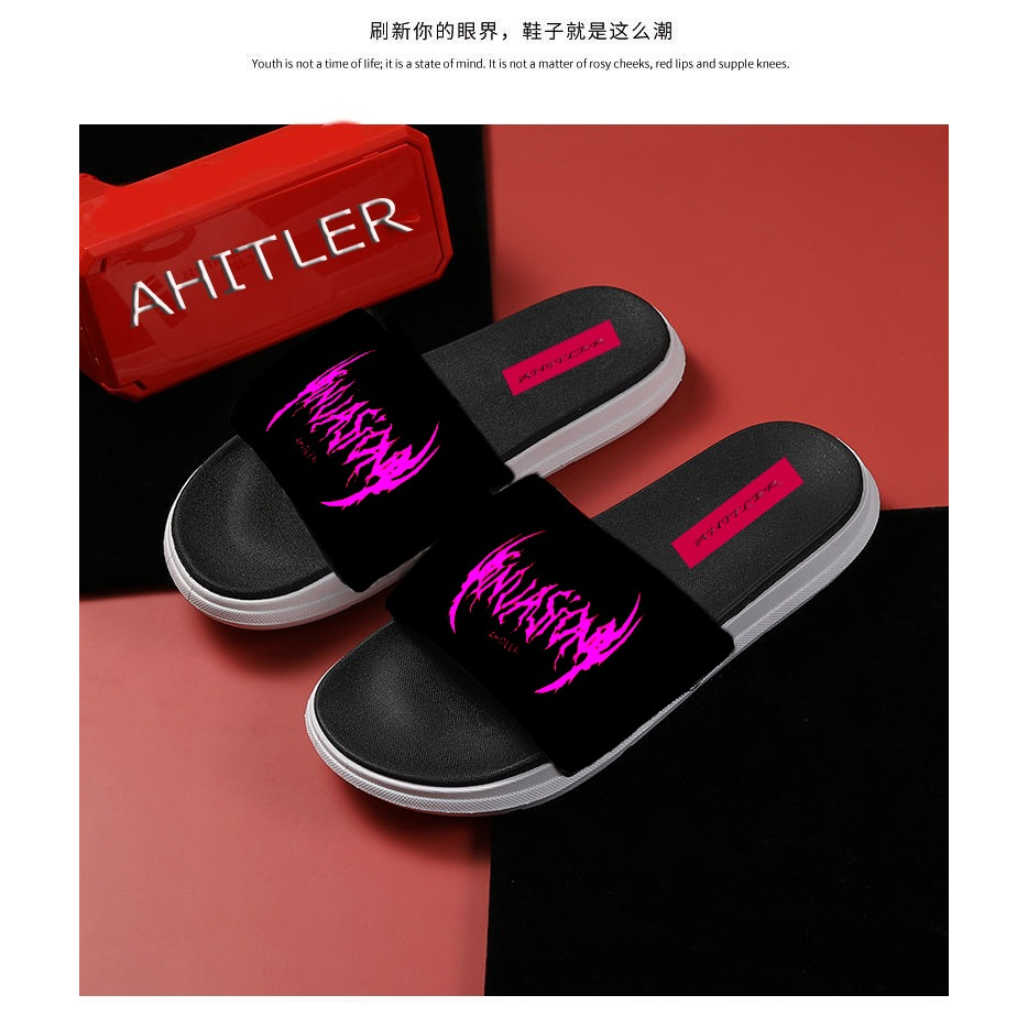 Promo 07-07   gratis ongkit !! Sendal Selop Dewasa Air Sport 2 Karet Import-ahitler ungu 41