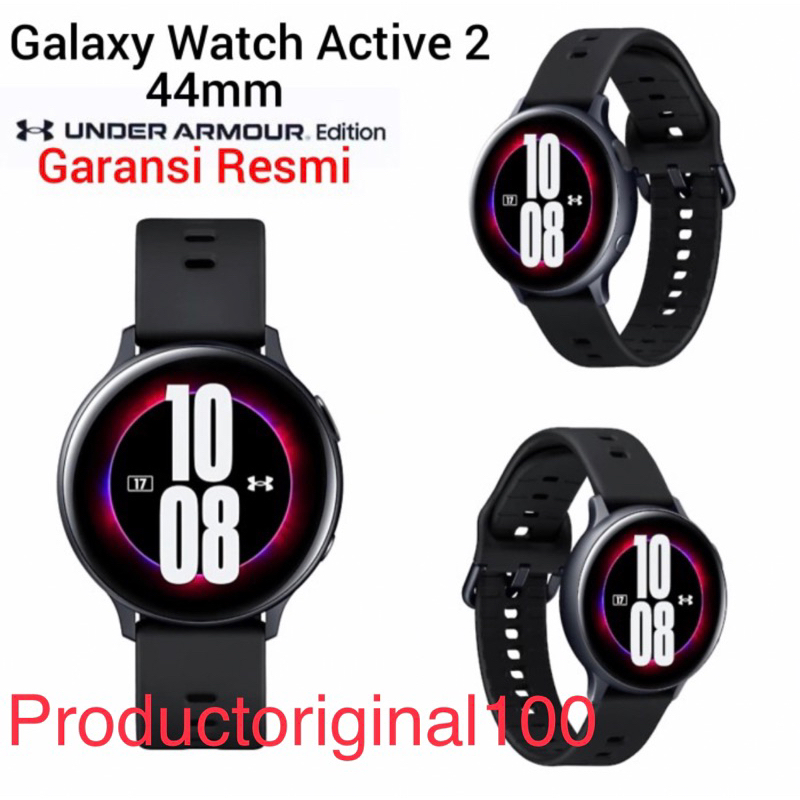 Samsung Galaxy Watch Active 2 Under Armour Edition 44mm Garansi Resmi