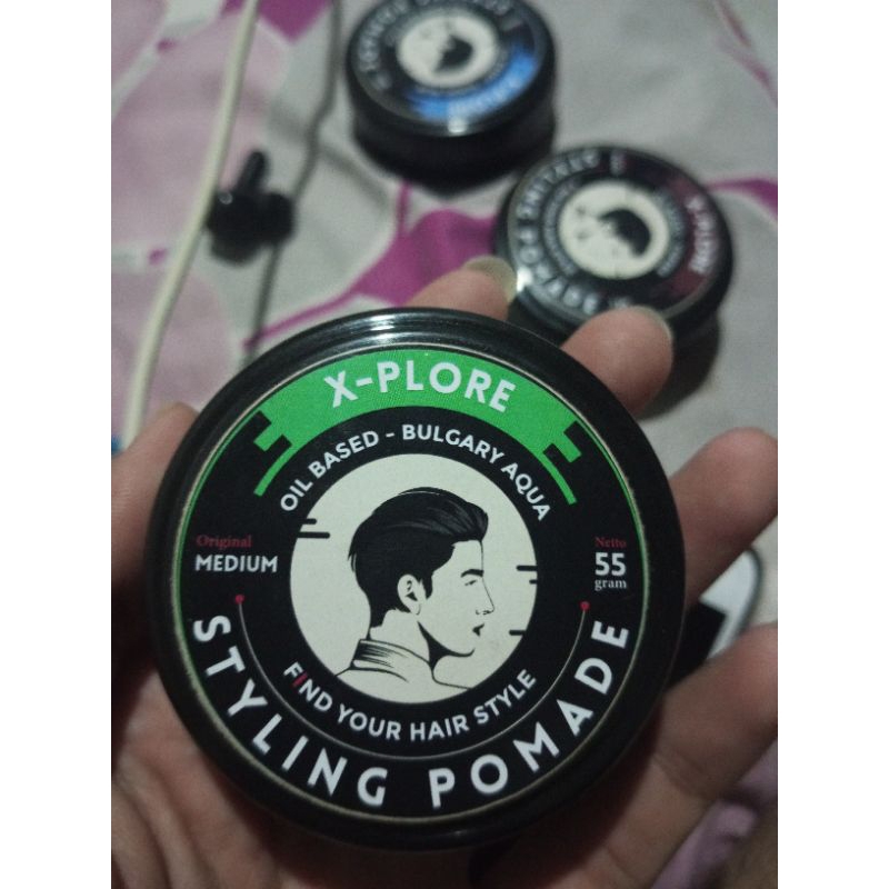 Grosir Pomade Xplore