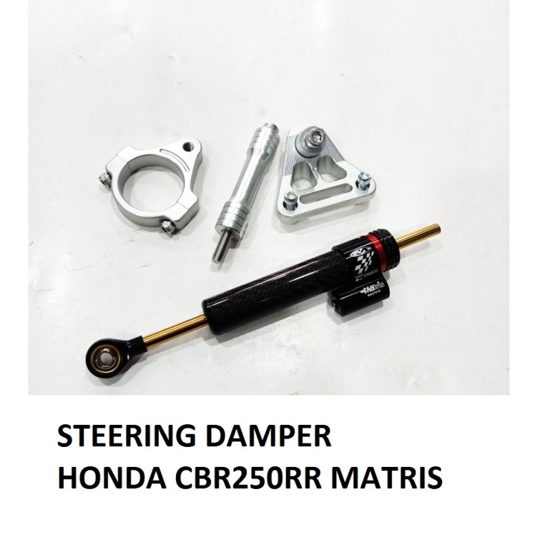 STEERING DAMPER CBR 250RR MATRIS STABILIZER STANG CBR250RR