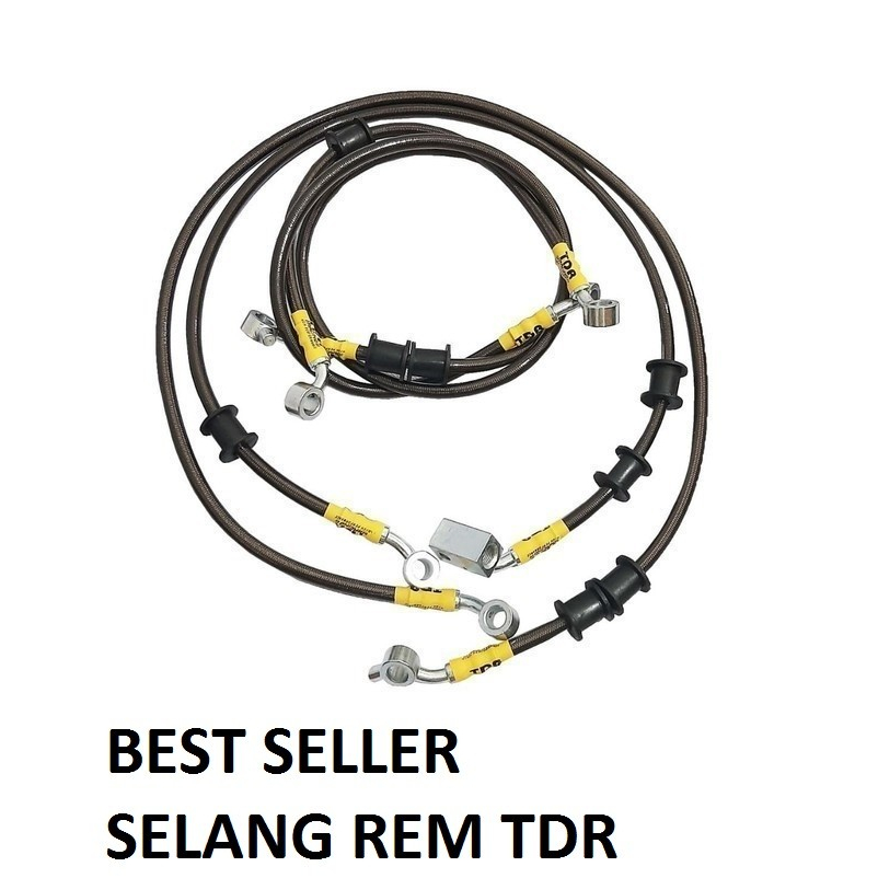 SELANG REM TDR ABS PCX 150 PCX 160 ADV 150 VARIO 160 DEPAN BELAKANG