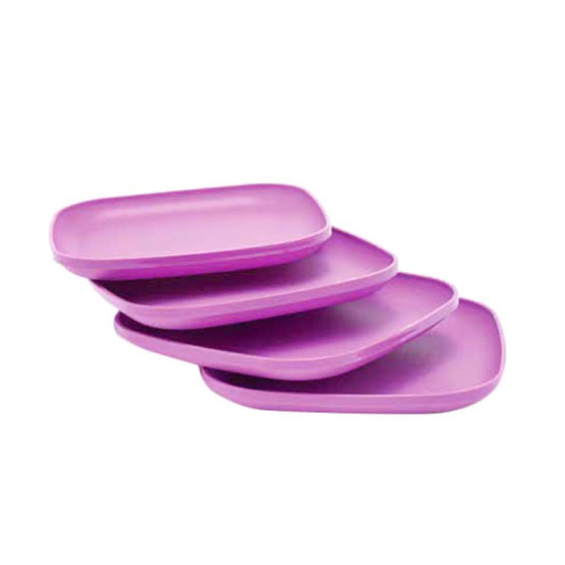 breakfast plate tupperware