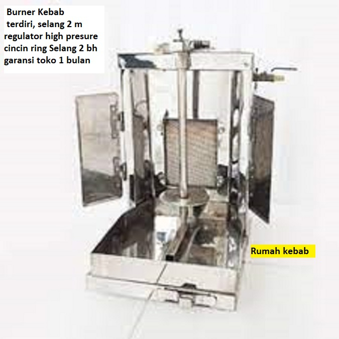 Mesin Kebab / Burner Kebab mesin pemanggang daging kebab