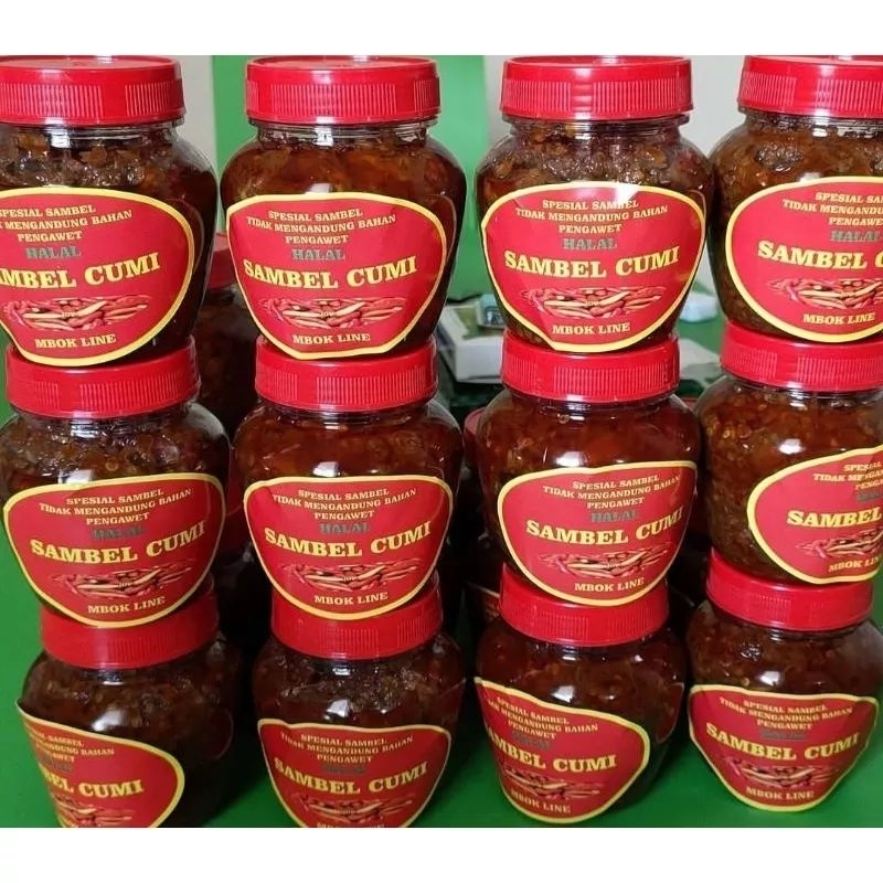 

SAMBEL MBOK LINE, PAKET RESELLER 3 VARIAN 100PCS