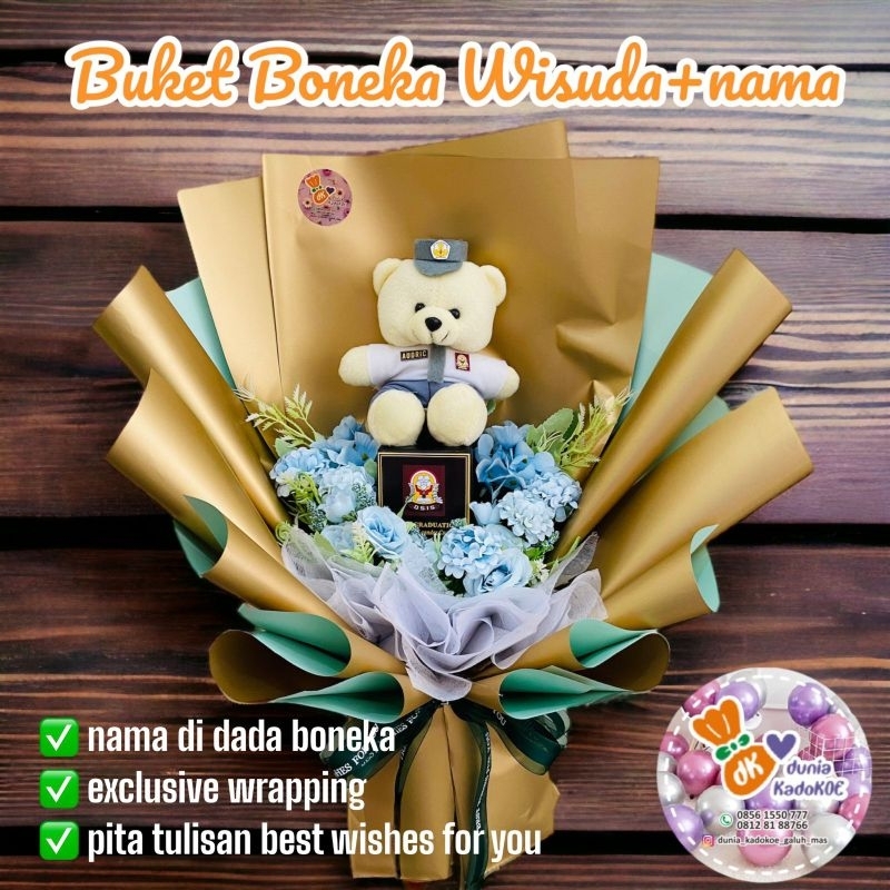 Berbagai buket wisuda, Snack Bouquet, Graduation Bouquet