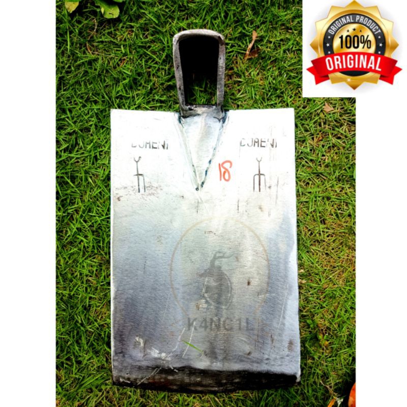 pacul asli baja wojo isen anti lengket/ pacul asli baja / pacul cap garpu / Pacul anti lengket