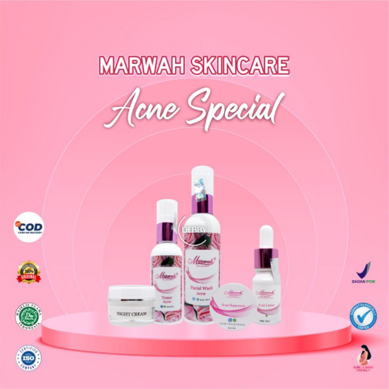 DIAMOND ACNE SPESIAL Marwah Skincare ellstore marwah skincare