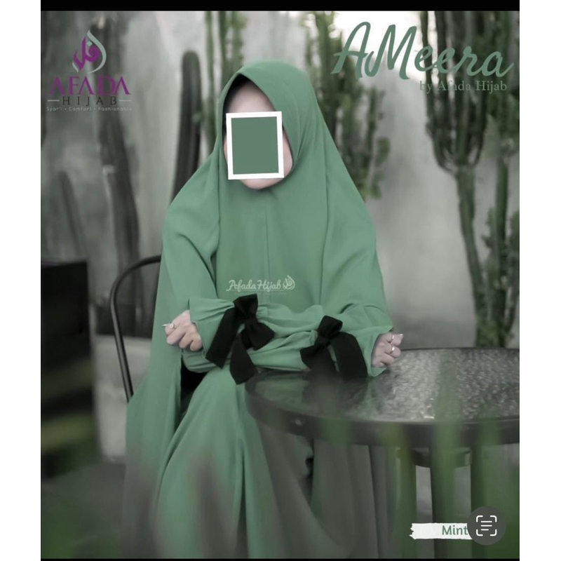 Ameera afada hijab Bandung barat