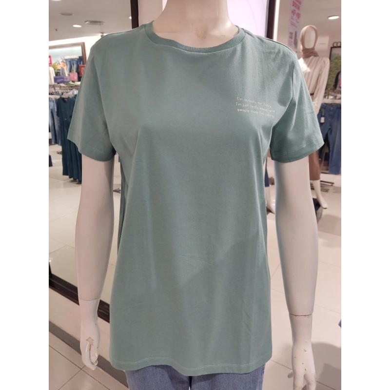 Osella Girl Baju Kaos T shirt Perempuan Dewasa Original Size S - XL