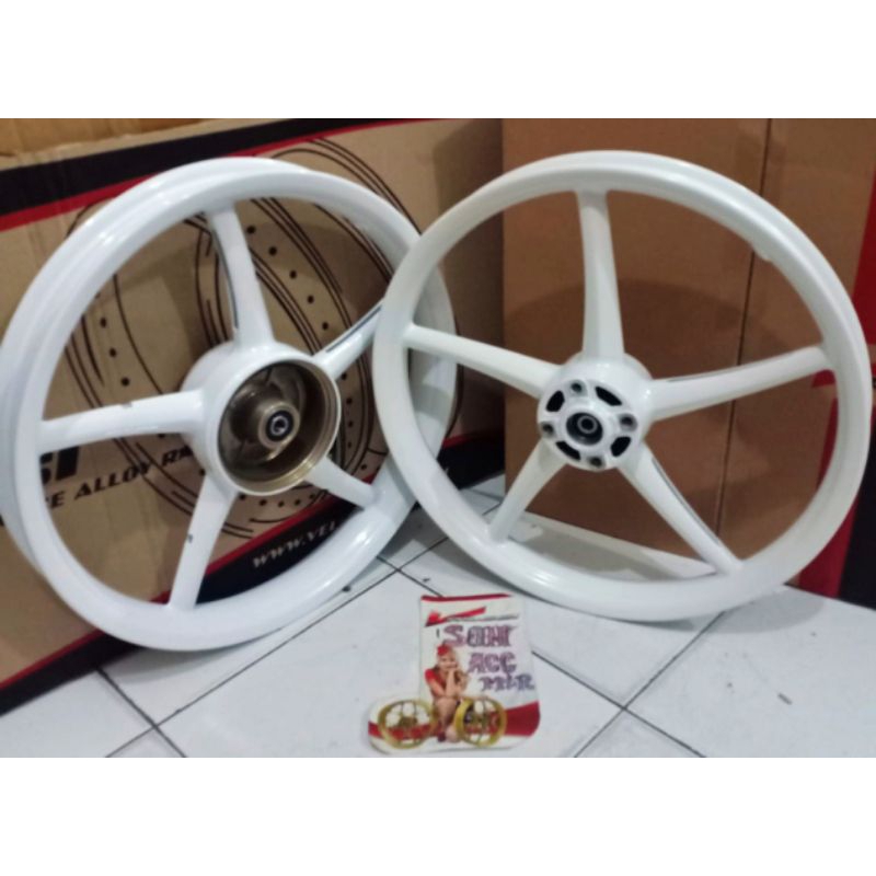 velg racing V. Rossi   Yamaha MX old,F1zr,, Vega old, Vega R New , Jupiter z New,zR,  Burhan,