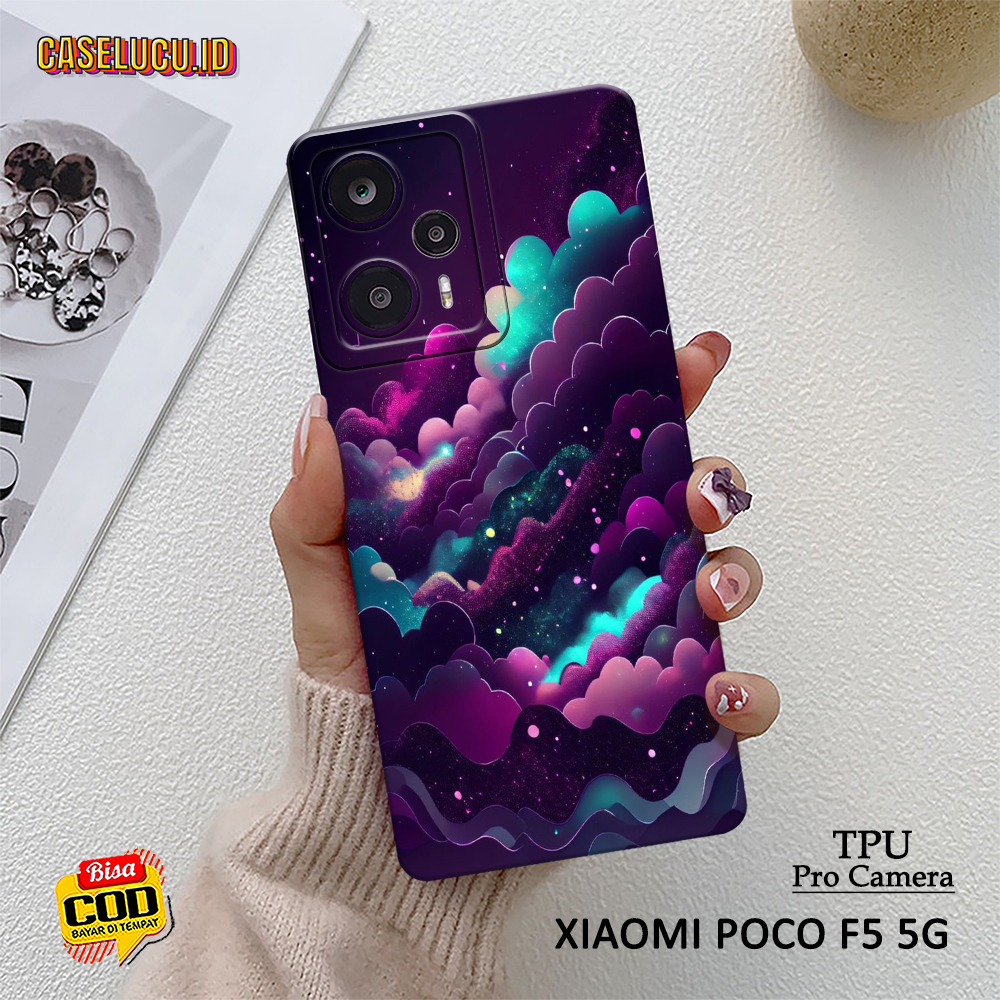 Softcase Hp Xiaomi Poco F5 5G Terbaru - Fashion Case Kartun - Case Xiaomi Poco F5 5G  - Casing Hp Xi