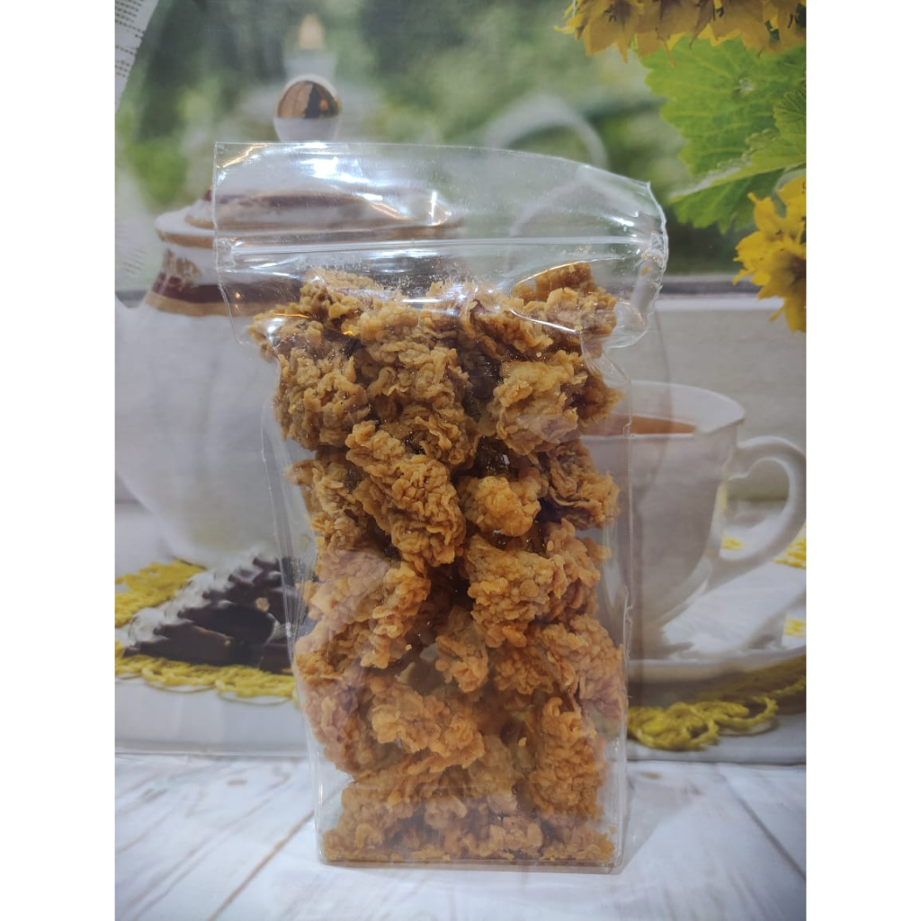 

KULIT AYAM CRISPY ORIGINAL 150 GRAM