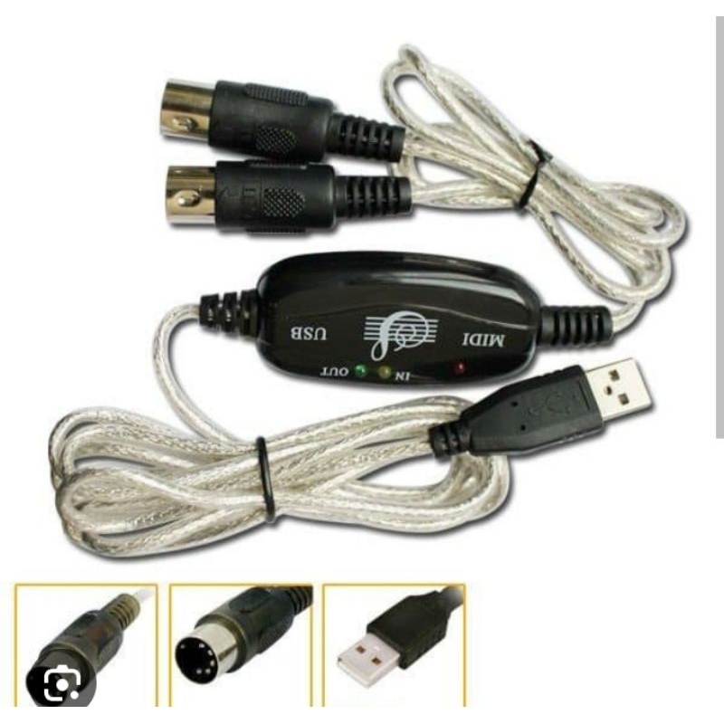 kabel midi techno t9900i