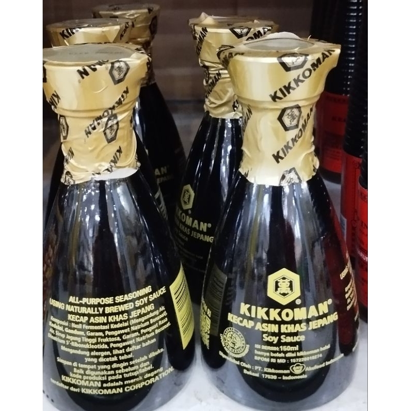 

KIKKOMAN Kecap Asin Khas Jepang/Soy Sauce