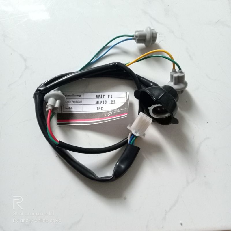 Cob lampu fitting lampu beat beat fi lama kabel soket lampu beat Fi lma starter kasar 2012 2014