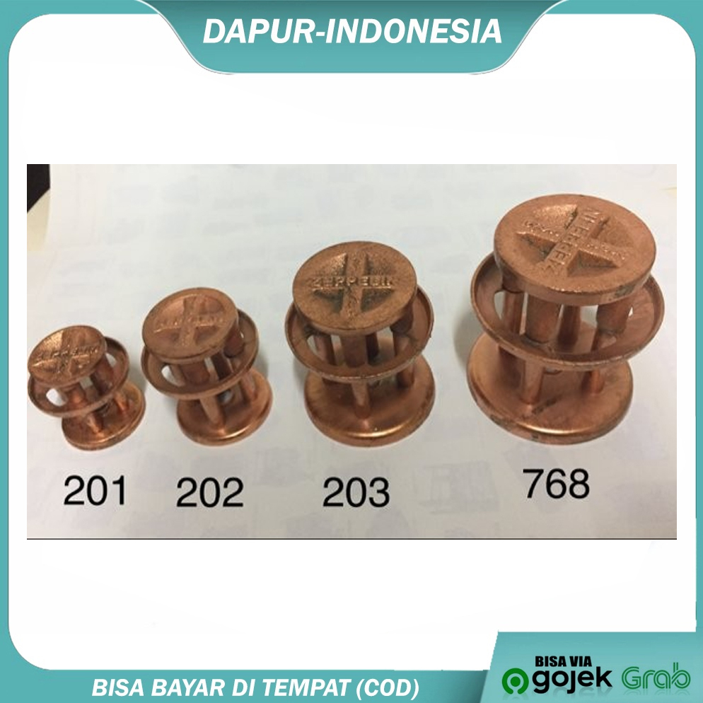 Kepala Kompor Mawar Zeppelin