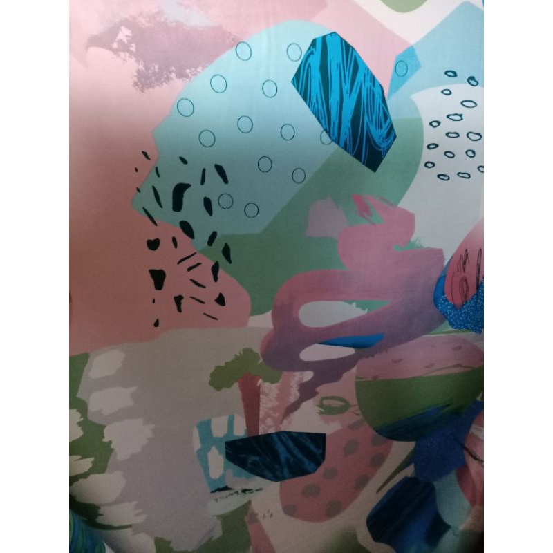 rtf kain maxmara motif abstrak