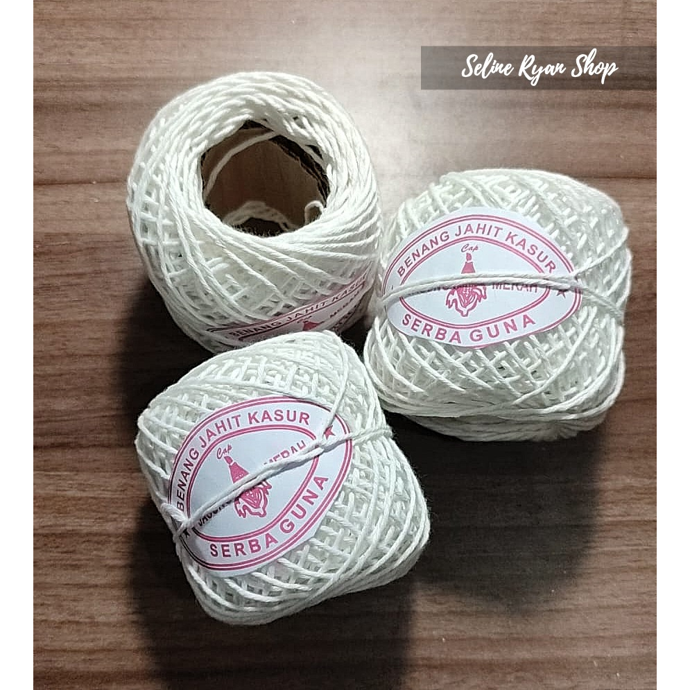 Benang Bol / Benang Kasur / Benang Jahit Kasur Putih