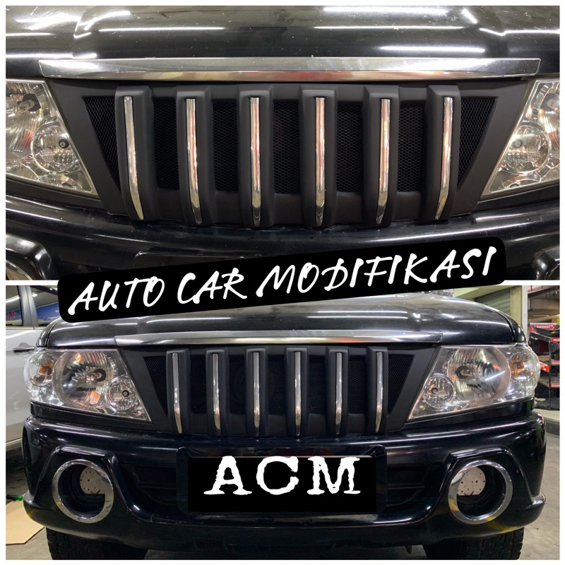 Grill Panther Turing 2007 - 2012 model apollo