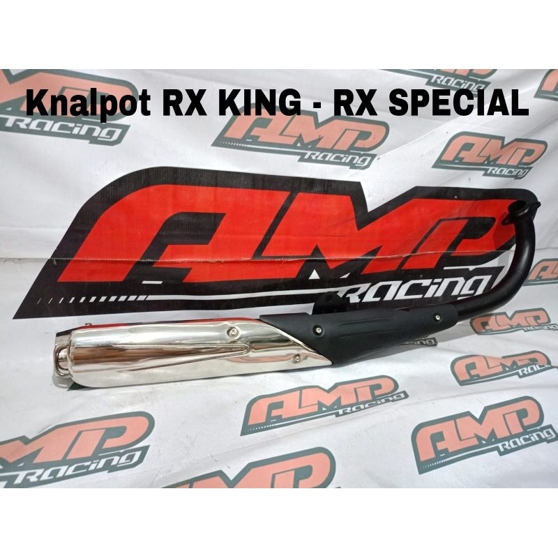 Knalpot RX KING peredam - Knalpot RX KING - RX SPECIAL standar racing model peredam