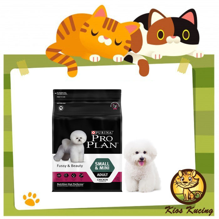 PRO PLAN Dog Adult Fussy & Beauty Small & Mini Chicken 7 kg