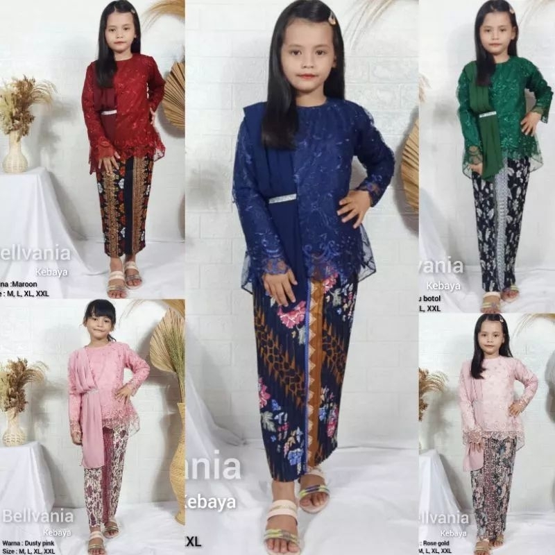 MODEL KEBAYA ANAK PEREMPUAN TANGGUNG||KEBAY ANAK PEREMPUAN||KEBAYA ANAK MODERN