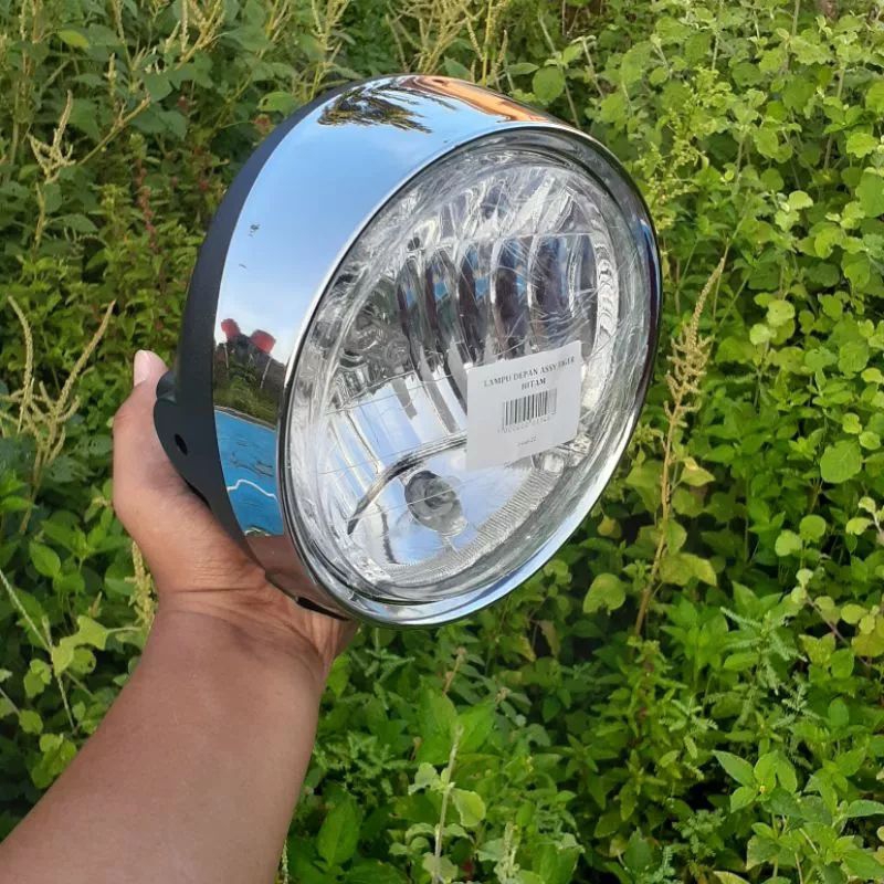 lampu tirev tiger revo barong batok tiger revo honda barong reflektor barong tirev