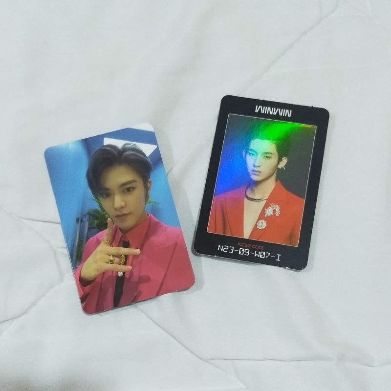 Yuta Pc, Winwin Access card (AC) Reso Pt.2 Arrival