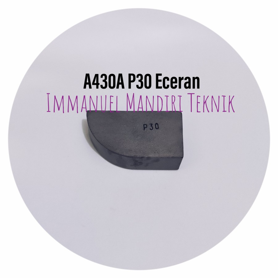 Mata Widia A430A P30 / Mata Pahat Widia / Betel Widia P30