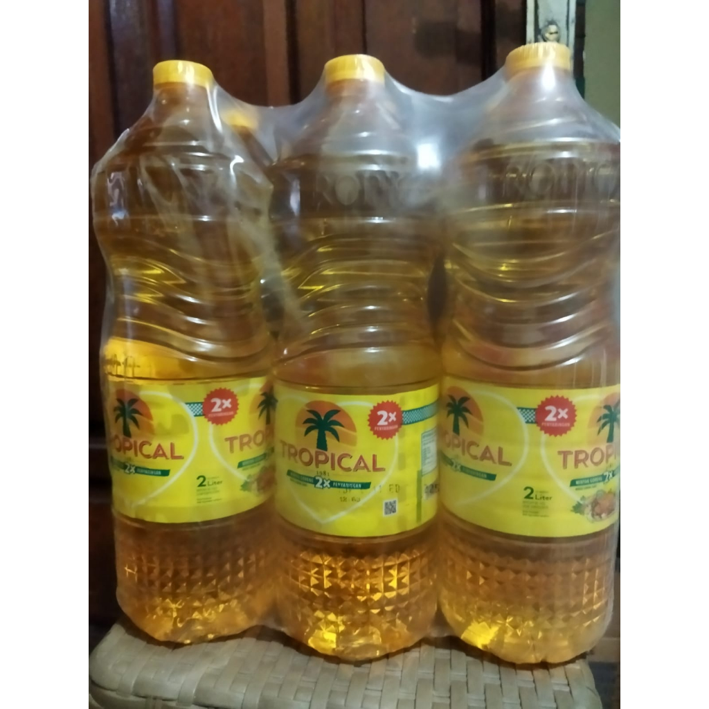 

Minyak Goreng 1 Liter dan 2 Liter
