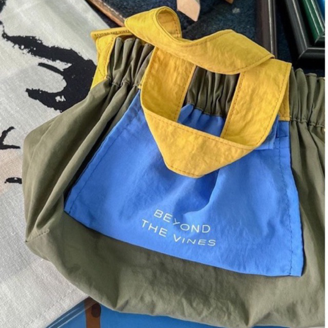 preloved btv dumpling bag