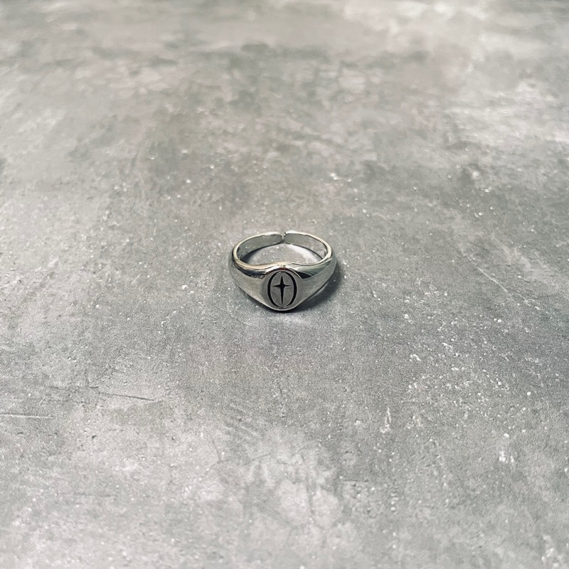 Cross Star Ring