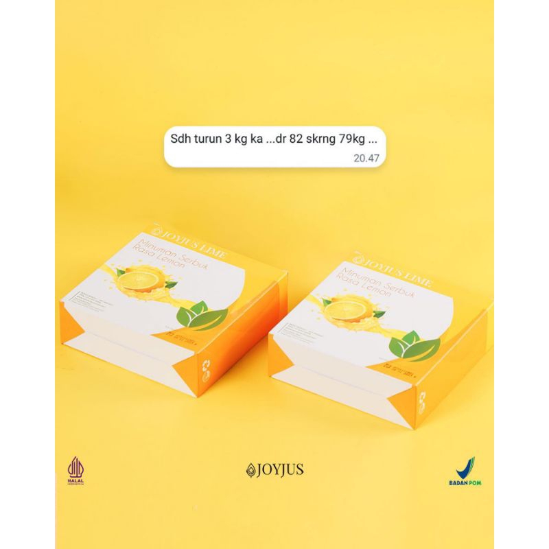 Joyjus fiber & joyjus capsul ok