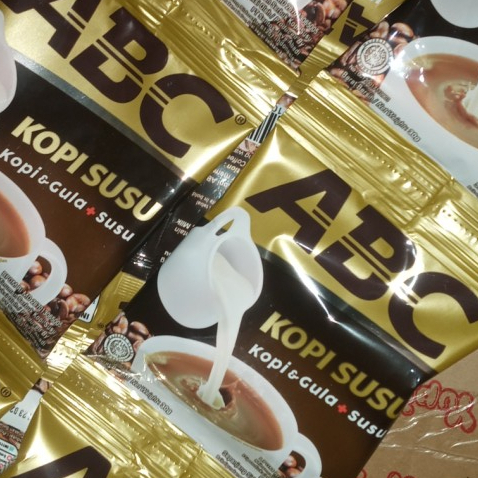 

TERBAIK ABC KOPI SUSU (KOPI & GULA + SUSU) @ 5 SACHET