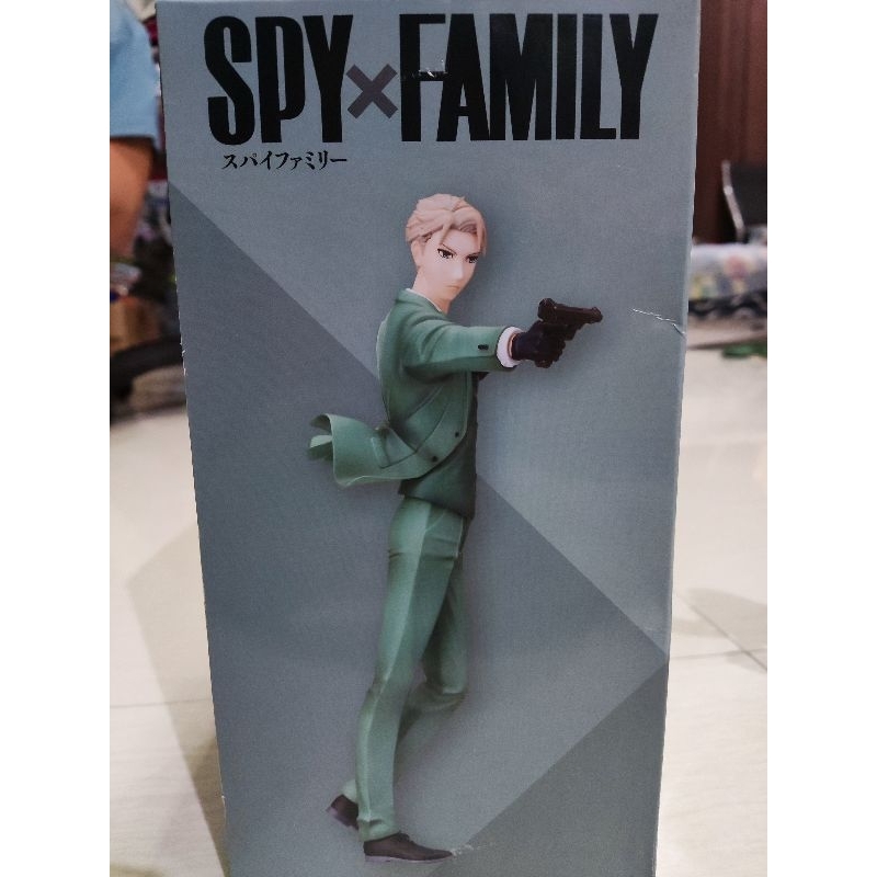 Action Figure Spy x Family Loid Forger Ori Sega
