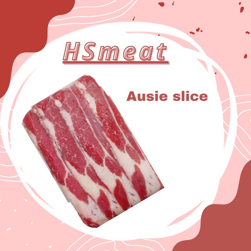 

Daging Sapi Slice Aussie 500gr