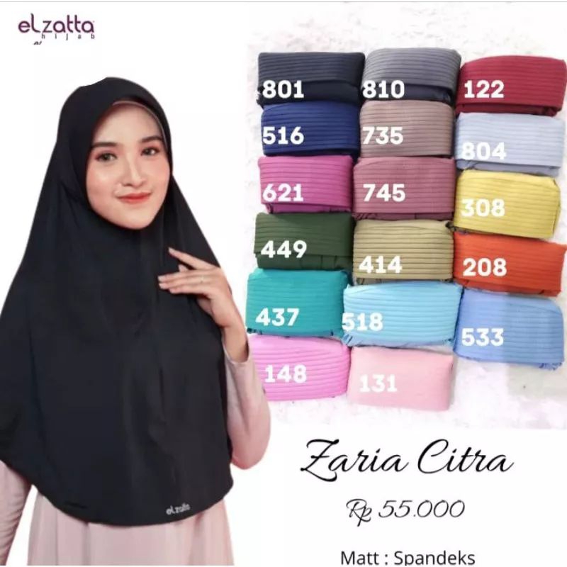 BERGO ELZATTA - Zaria Citra Elzatta