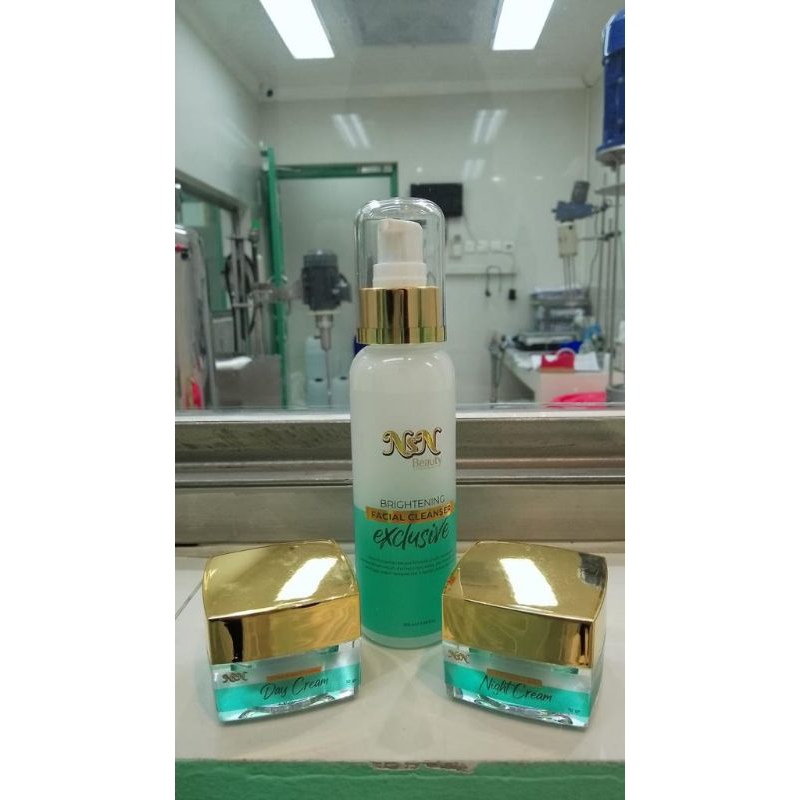 NsN beauty cream penghilang flek
