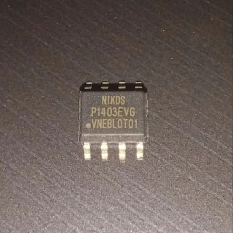 P1403EVG P-chanel mosfet NIKOS
