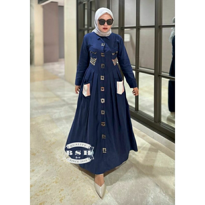 Obral Gamis Linen by BSH