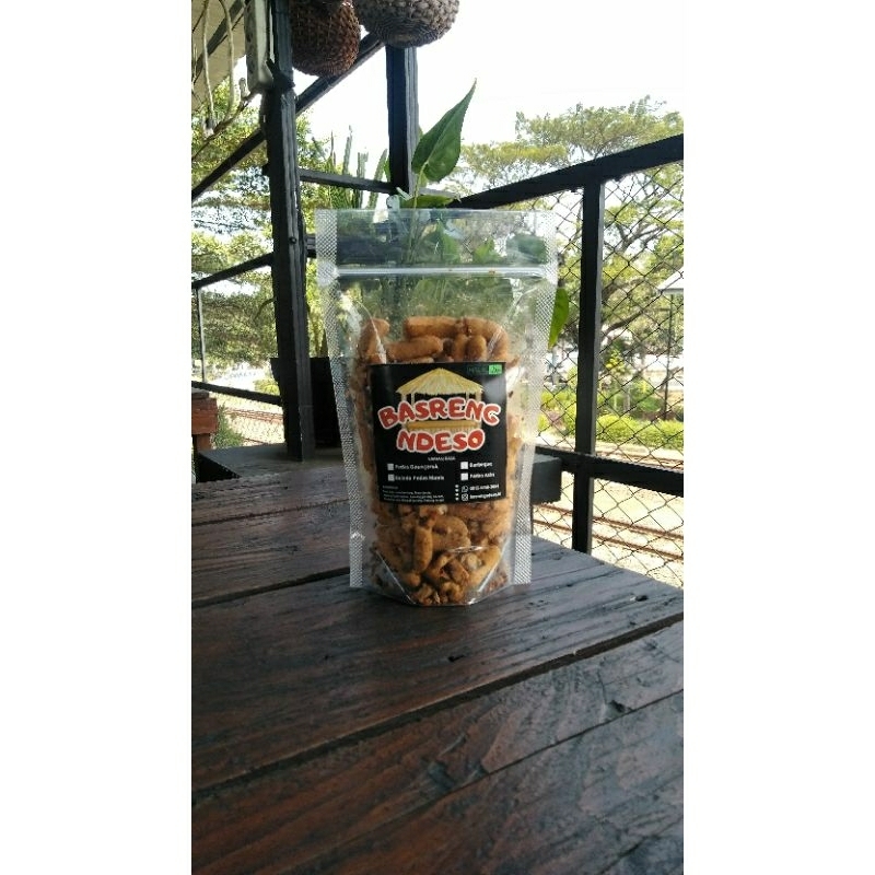 

BASRENG PEDAS DAUN JERUK 100 Gram - BASRENG NDESO