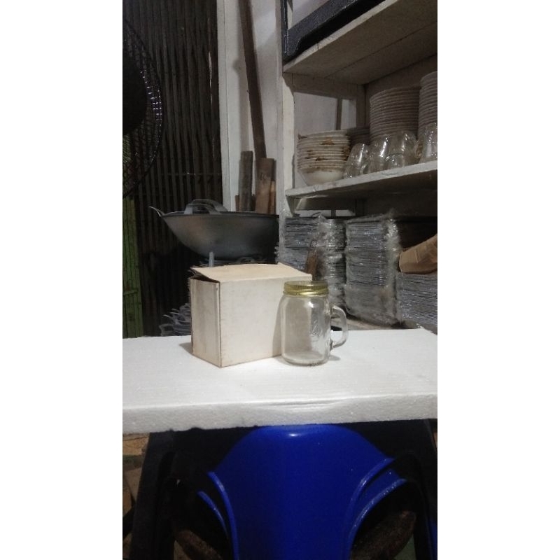 Tempat bumbu kaca / toples bumbu kaca / toples kaca / botol kaca / tempat merica / botol merica / to