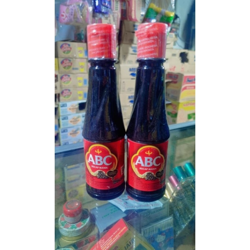 

Kecap manis Abc botol